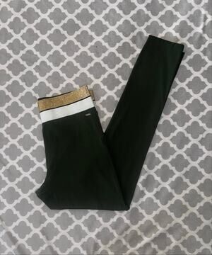 PINK VS glitter band legging